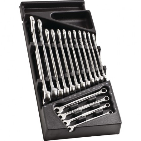 FACOM  : CLES MIXTES MODULE DE 16 CLES FACOM