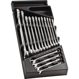 FACOM  : CLES MIXTES MODULE DE 16 CLES FACOM