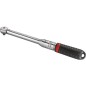 CLE DYNAMOMETRIQUE 1/4" AVEC CLIQUET FIXE 5-25 Nm FACOM