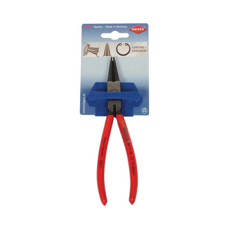 : PINCE A CIRCLIPS INTERIEUR 19-60 MM DROITE KNIPEX