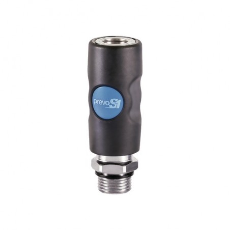 : RACCORD FILETE MALE CYLINDRIQUE 1/2" GAZ BSP