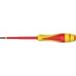 Tournevis bi-mat isolé 1000v fente 5.5x105s/c Tournevis bi-mat isolé 1000v fente 5.5x105s/c