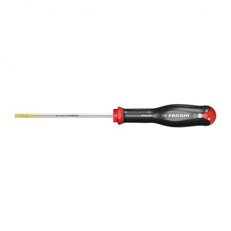 TOURNEVIS PROTWIST A FENTE LAME FRAISE 4 MM LG 100 MM FACOM
