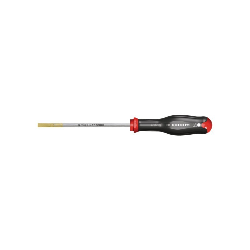 FACOM  : TOURNEVIS PROTWIST A FENTE LAME FRAISE 5,5 MM LG 125 MM FACOM