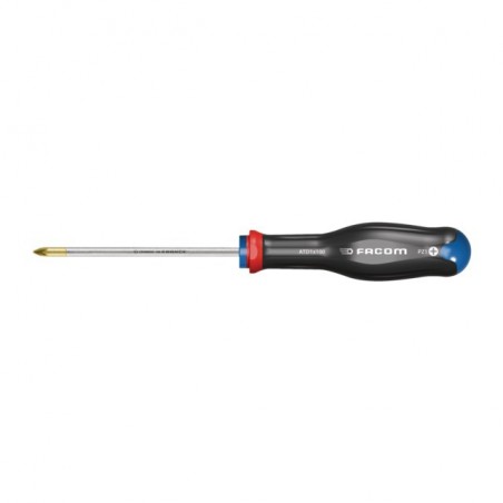 TOURNEVIS PROTWIST POZIDRIV ATD LAME RONDE PZ1 LG 100 MM FACOM
