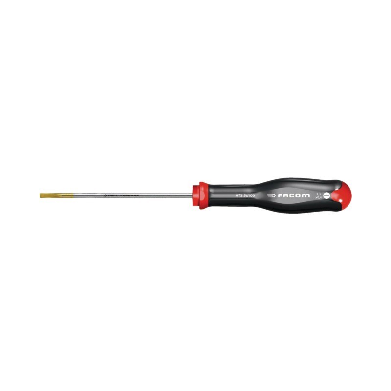 FACOM  : TOURNEVIS PROTWIST A FENTE LAME FRAISE 3,5 MM LG 100 MM FACOM