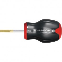 FACOM  : TOURNEVIS PROTWIST A FENTE LAME COURTE 5,5 MM LG 35 MM FACOM