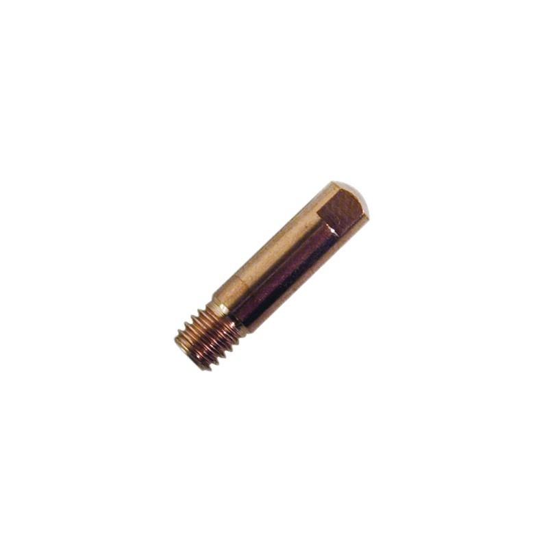 : TUBE CONTACT DIAMETRE 1 MM POUR TORCHE 150A SACHET DE 10 : TUBE CONTACT DIAMETRE 1 MM POUR TORCHE 150A SACHET DE 10