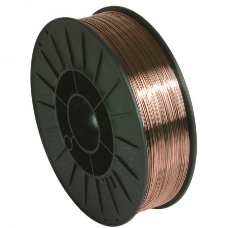FIL DE SOUDURE ACIER D0,6 BOBINE (KG / par Multiple de 5kg)