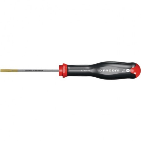 TOURNEVIS PROTWIST A FENTE LAME FRAISE 3 MM LG 75 MM FACOM
