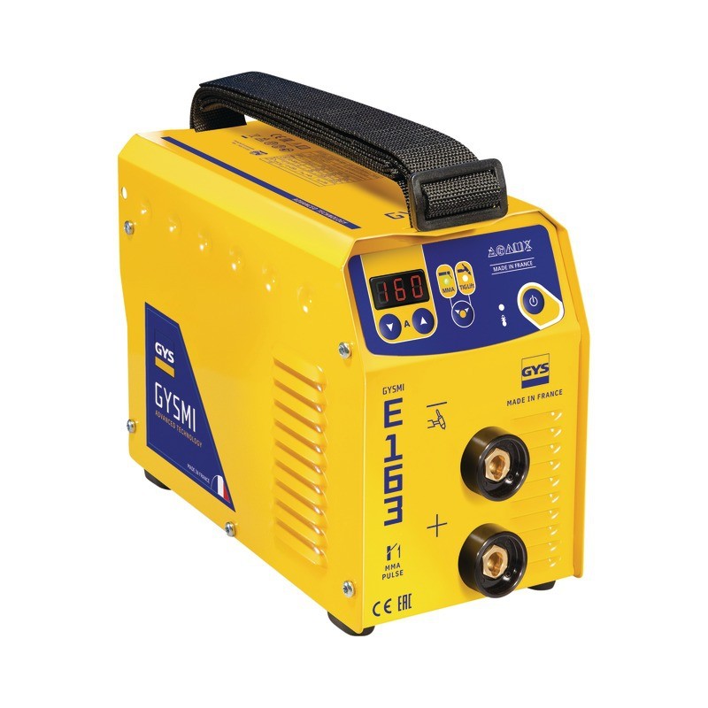 : POSTE A SOUDER INVERTER GYSMI E163 AVEC VALISE ET ACCESSOIRES GYS