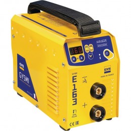 : POSTE A SOUDER INVERTER GYSMI E163 AVEC VALISE ET ACCESSOIRES GYS