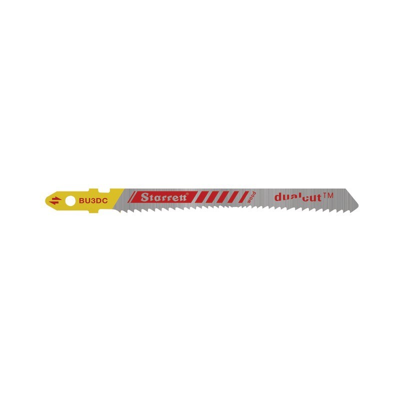 : LAME SCIE SAUTEUSE BOIS 75x7,5x1,5MM DUALCUT BLILTER 2