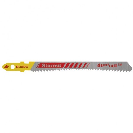 : LAME SCIE SAUTEUSE BOIS 75x7,5x1,5MM DUALCUT BLILTER 2