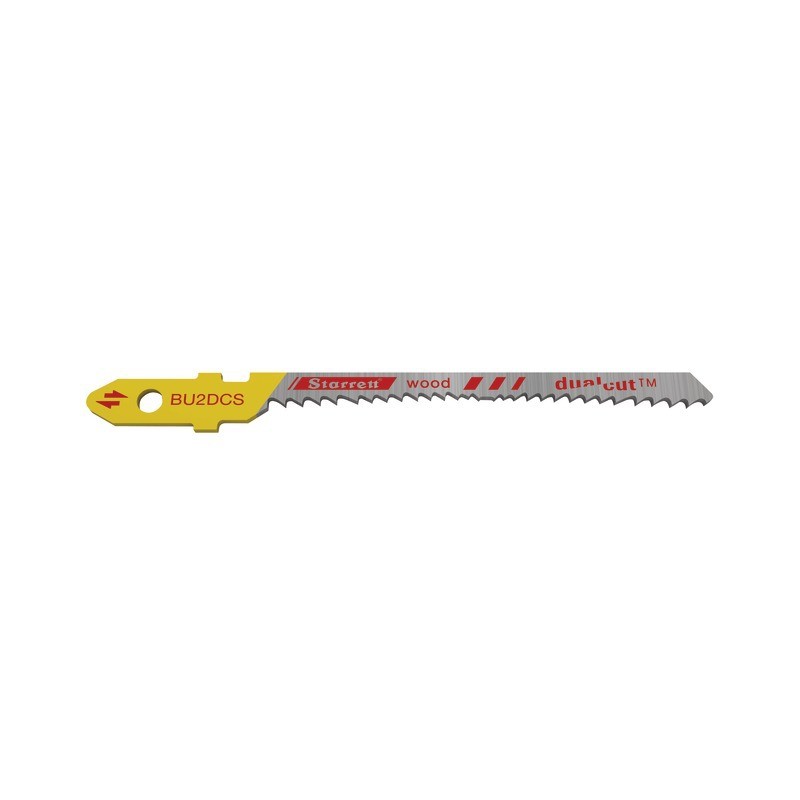 : LAME SCIE SAUTEUSE BOIS 50x7,5x1,0MM DUALCUT BLISTER 2 : LAME SCIE SAUTEUSE BOIS 50x7,5x1,0MM DUALCUT BLISTER 2