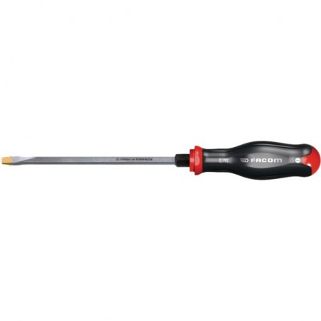 FACOM  : TOURNEVIS PROTWIST A FENTE LAME HEAGONALE 8 MM LG 175 MM FACOM