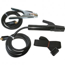 : KIT MMA 200A 25MM² PORTE ELECTRODE / CABLE DE MASSE