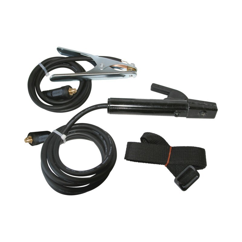 : KIT MMA 200A 25MM² PORTE ELECTRODE / CABLE DE MASSE : KIT MMA 200A 25MM² PORTE ELECTRODE / CABLE DE MASSE