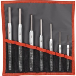 FACOM  : CHASSE GOUPILLES STANDARD TROUSSE DE 7 PIECES FACOM