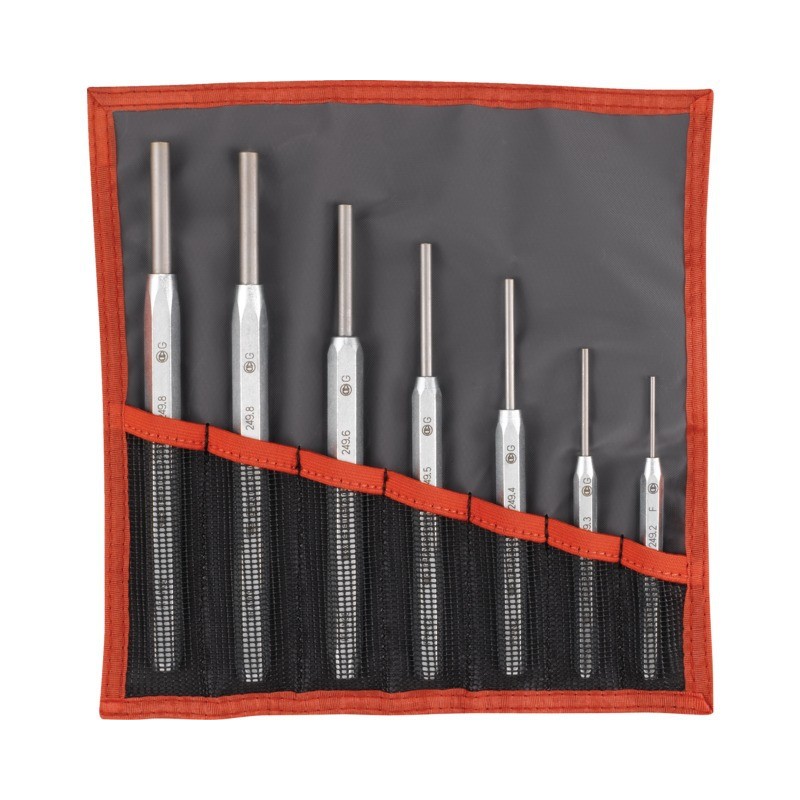 FACOM  : CHASSE GOUPILLES STANDARD TROUSSE DE 7 PIECES FACOM