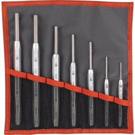 FACOM  : CHASSE GOUPILLES STANDARD TROUSSE DE 7 PIECES FACOM