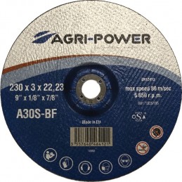 : DISQUE A TRONCONNER 230X3X22,2 MOYEU DEPORTE AGRI-POWER