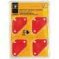 EQUERRE SOUDURE MAGNETIQUE PETIT MODELE (BLISTER DE 4)