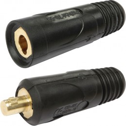 : CONNECTEUR MALE FEMELLE CFM70.21 (BLISTER DE 2)