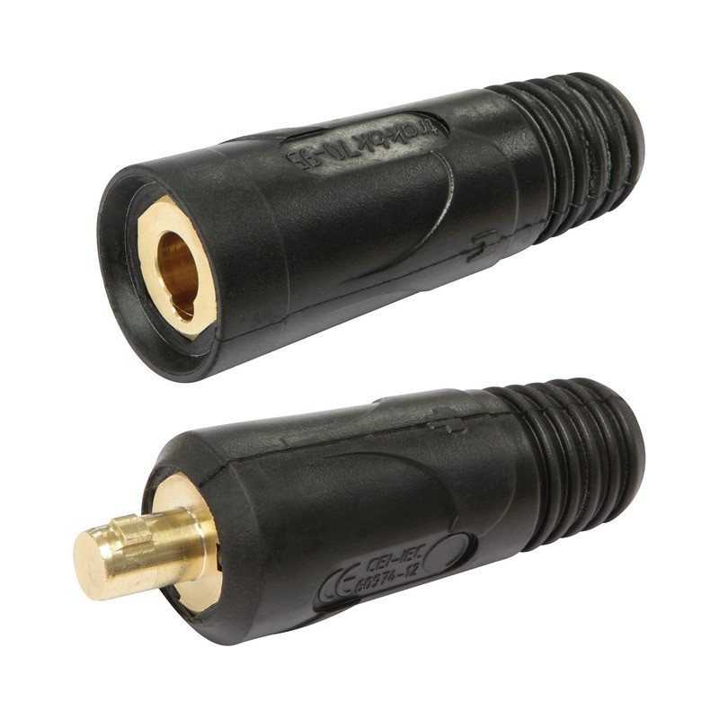 : CONNECTEUR MALE FEMELLE CFM70.21 (BLISTER DE 2)