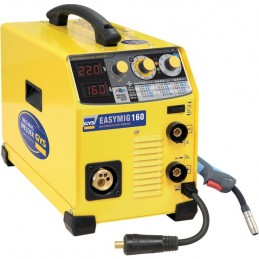 : POSTE A SOUDER INVERTER SEMI-AUTOMATIQUE MIG/MAG EASYMIG 160 AVEC ACCESSOIRES GYS