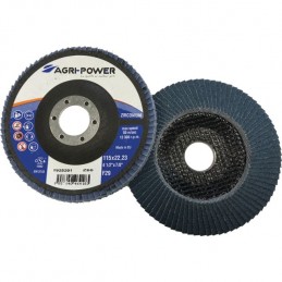 : DISQUE A LAMELLES 115X1 GR60 ZIRCONIUM AGRI-POWER