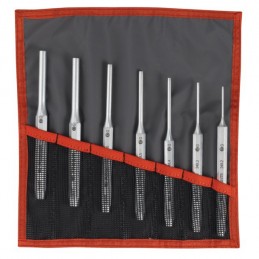 FACOM  : CHASSE GOUPILLES MONOBLOC LONG TROUSSE DE 7 PIECES FACOM