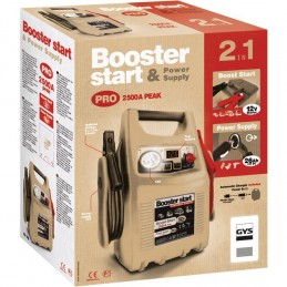 GYS  : BOOSTERS DE DEMARRAGE GYSPACK 750A 12V