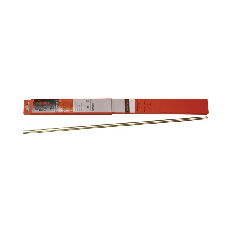 : BAGUETTE BRASURE NUE 5040 ARGENT D2 ETUI 250GR