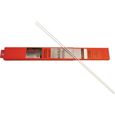 : BAGUETTE BRASURE ENROBEE 5040 ARGENT D2 ETUI 250GR