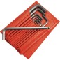 CLES MALES 6 PANS LONGUE EN POUCE TROUSSE DE 10 CLES FACOM