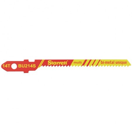: LAME SCIE SAUTEUSE MULTI 50X4,5X1,0MM FRAISE BLISTER 5