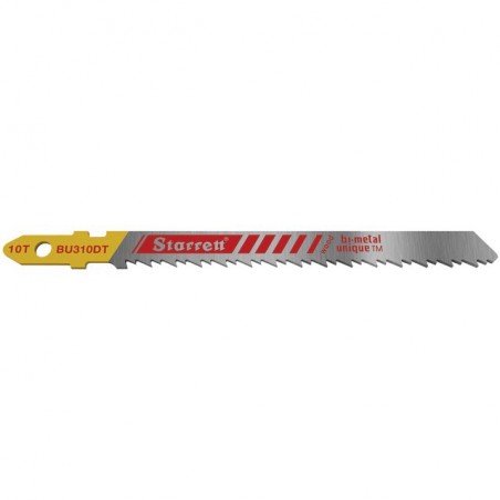 : LAME SCIE SAUTEUSE BOIS 75X7,5X1,3MM RECTIFIEE BLISTER 5