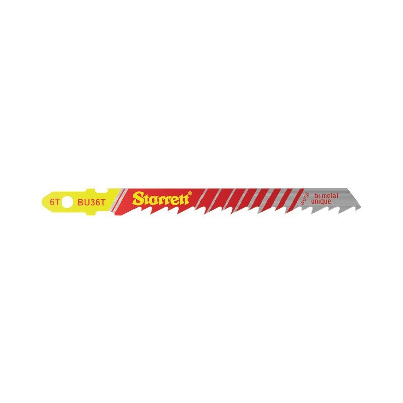 : LAME SCIE SAUTEUSE BOIS 75X7,5X1,3MM RECTIFIEE BLISTER 5