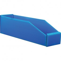 : BOITE BLEUE  PLASTIBOX 380X90X105