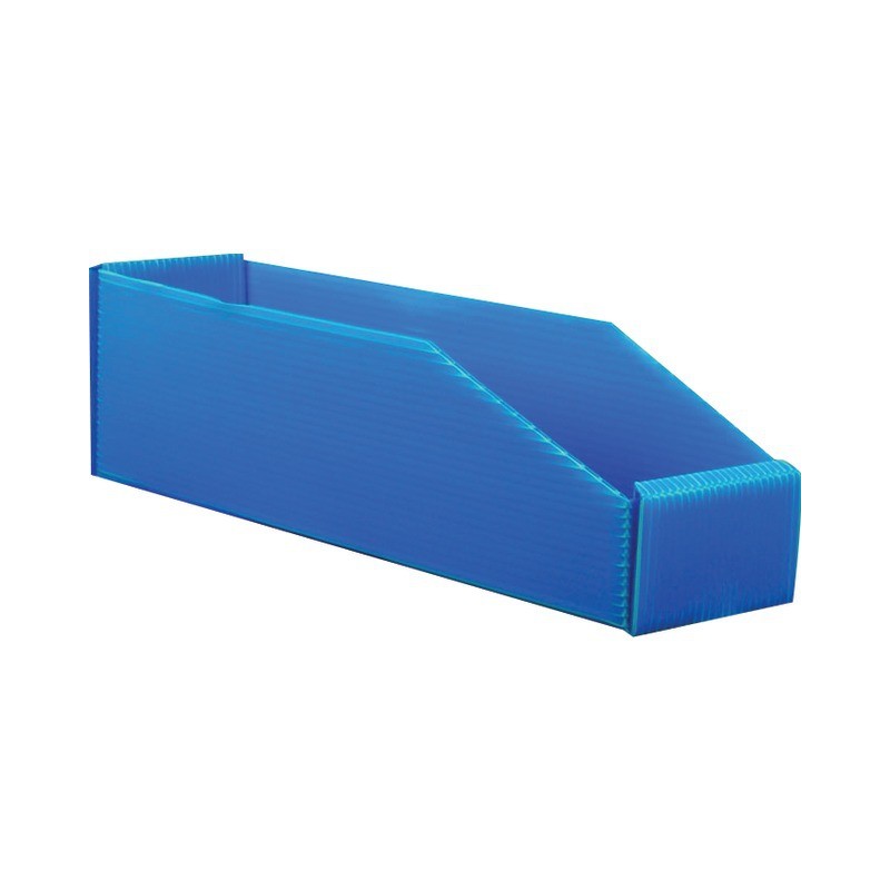 : BOITE BLEUE  PLASTIBOX 380X90X105