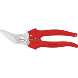 KNIPEX  : Cisaille universelle coudee longueur 185mm knipex