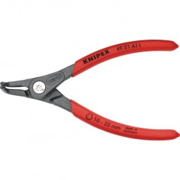 : PINCE A CIRCLIPS DE PRECISION EXTERIEUR 10-25 MM COUDEE 90° KNIPEX