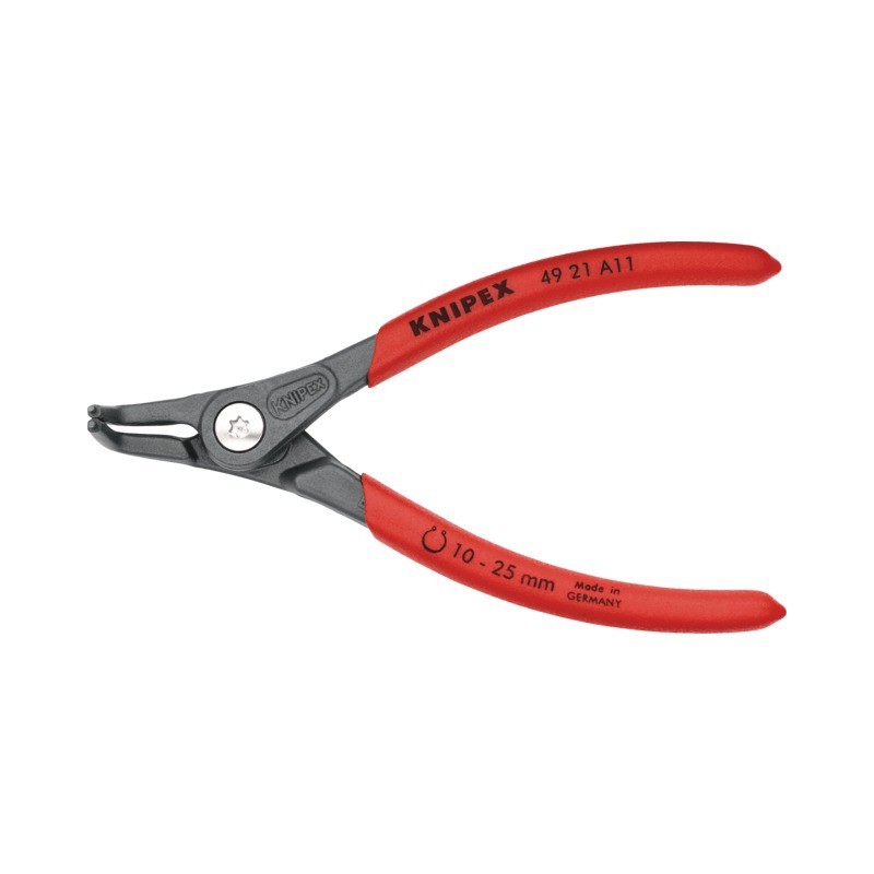 PINCE A CIRCLIPS DE PRECISION EXTERIEUR 10-25 MM COUDEE 90° KNIPEX