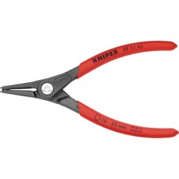 : PINCE A CIRCLIPS DE PRECISION EXTERIEUR 10-25 MM DROITE KNIPEX