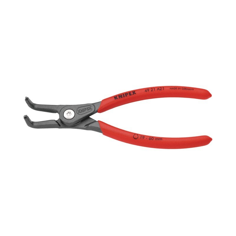 : PINCE A CIRCLIPS DE PRECISION EXTERIEUR 19-60 MM COUDEE 90° KNIPEX