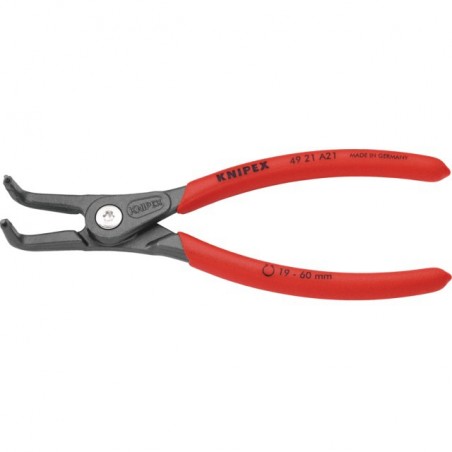 : PINCE A CIRCLIPS DE PRECISION EXTERIEUR 19-60 MM COUDEE 90° KNIPEX