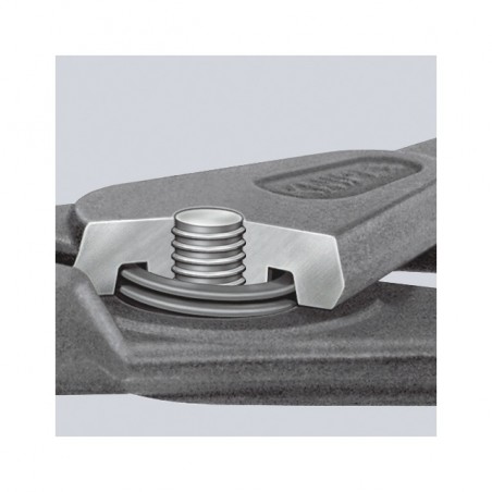 PINCE A CIRCLIPS DE PRECISION EXTERIEUR 19-60 MM COUDEE 90° KNIPEX