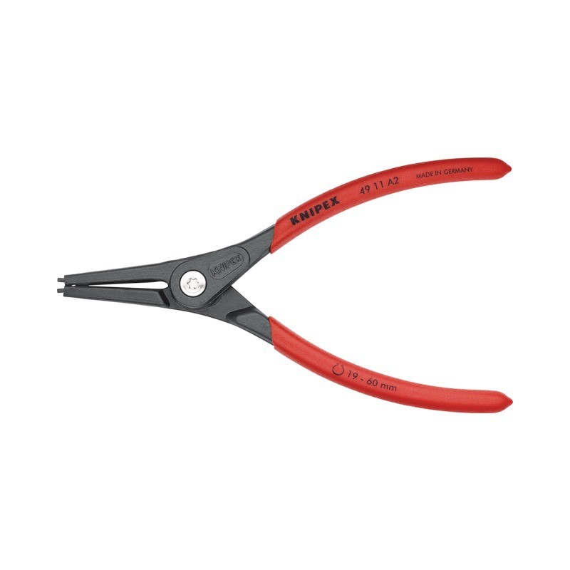 : PINCE A CIRCLIPS DE PRECISION EXTERIEUR 19-60 MM DROITE KNIPEX