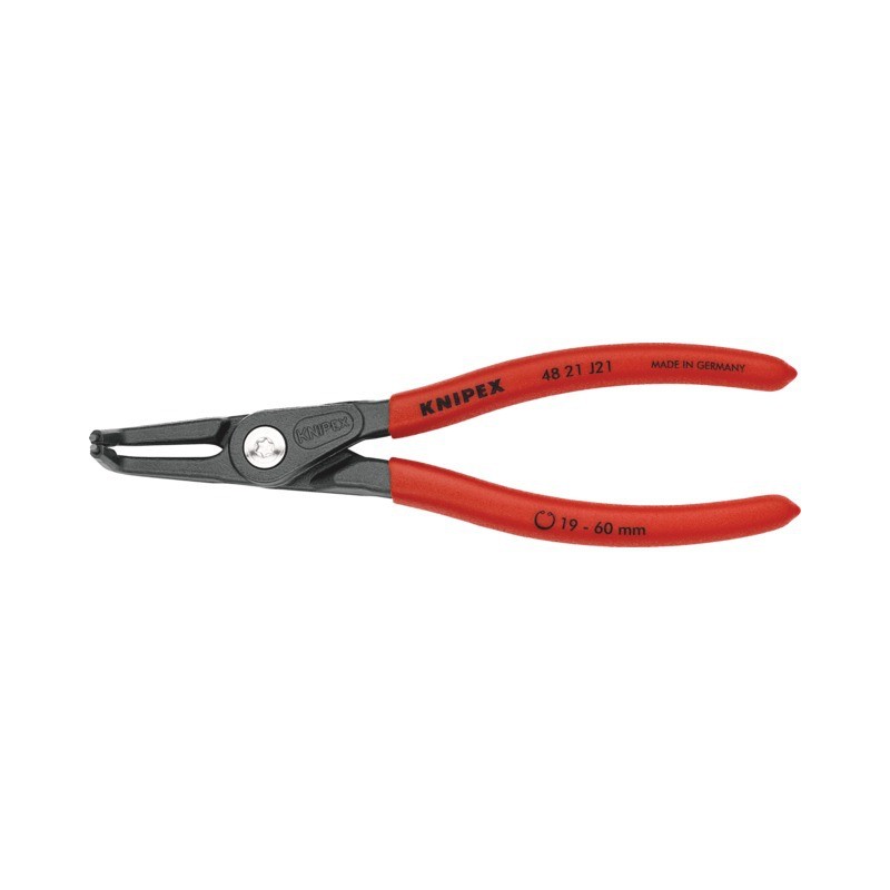 : PINCE A CIRCLIPS DE PRECISION INTERIEUR 19-60 MM COUDEE 90° KNIPEX : PINCE A CIRCLIPS DE PRECISION INTERIEUR 19-60 MM COUDEE 90° KNIPEX